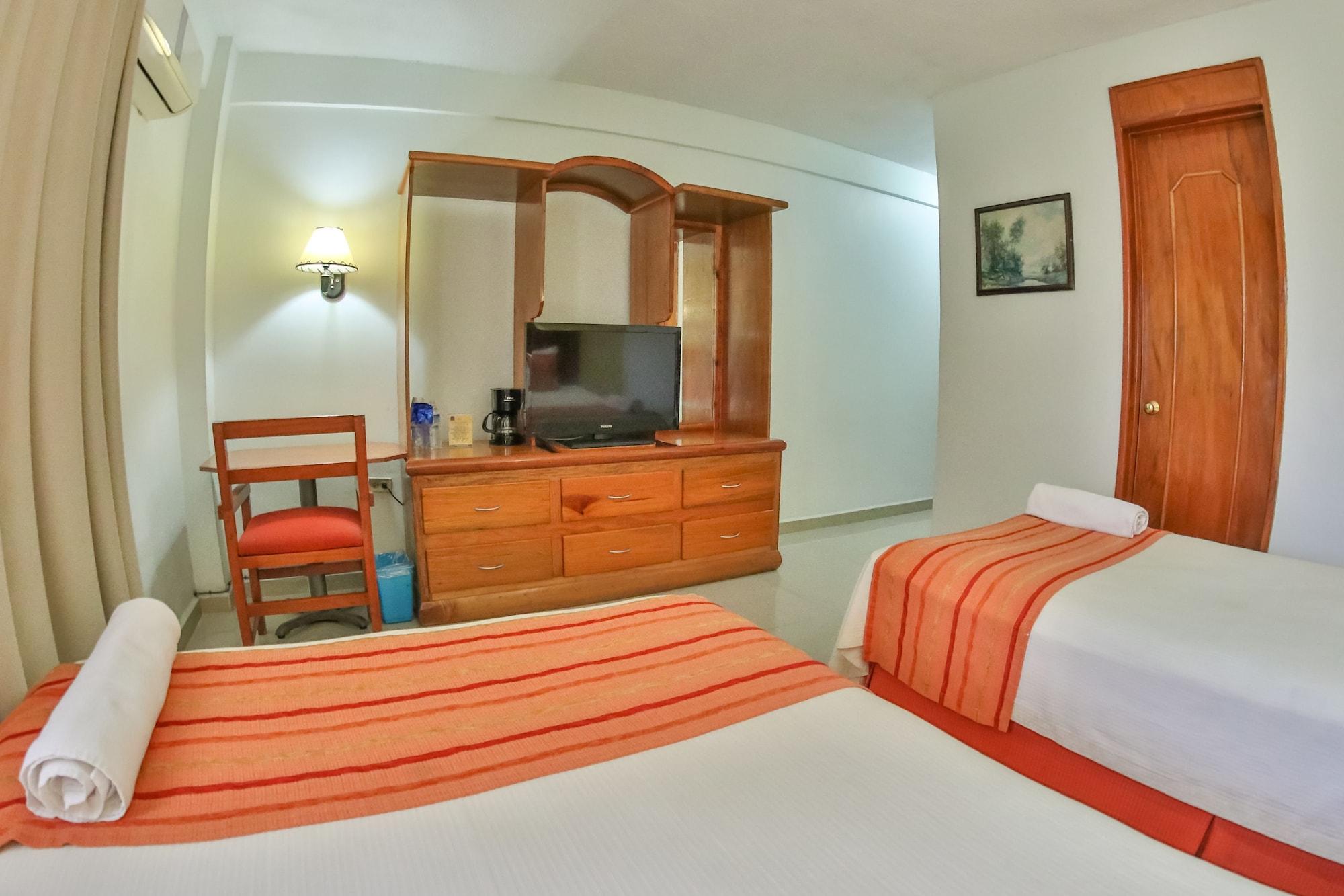 Hotel Baez Carrizal Villahermosa Exteriér fotografie
