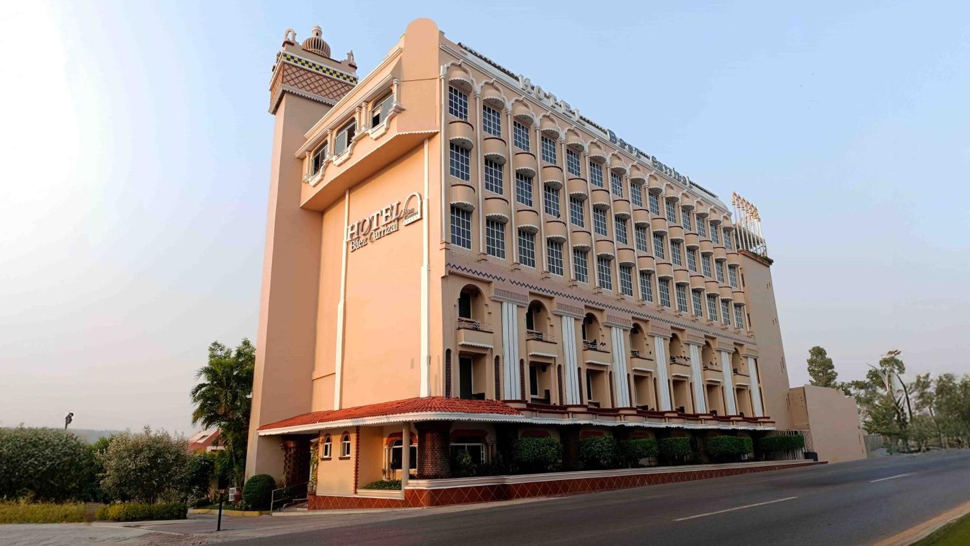 Hotel Baez Carrizal Villahermosa Exteriér fotografie